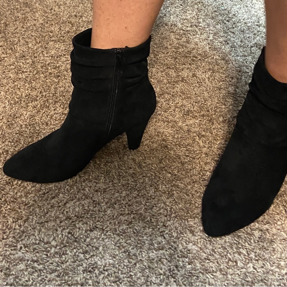 Ankle booties